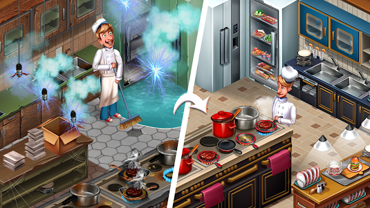 Cooking Team: Cooking Games 9.6.0 screenshot 12