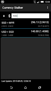 Currency Stalker 4.0 screenshot 1