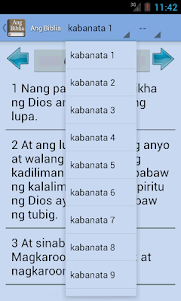 Holy Bible in Filipino 3.1 screenshot 11