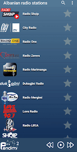 Albanian radio stations 1.0.0 screenshot 5