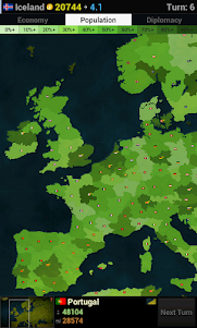 Age of History Europe 1.1630 screenshot 3