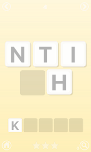 Word Games Puzzles in English 2.9 screenshot 3