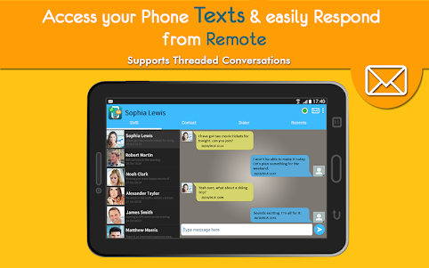 Texts SMS Message Calls Tablet 1.2 screenshot 9