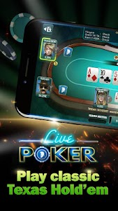 Live Poker Tables–Texas holdem 5.5.6 screenshot 1