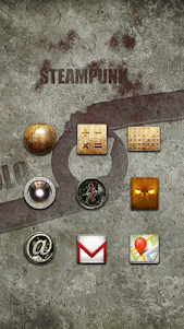 Steampunk-Solo Theme 1.0 screenshot 3