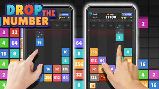 Drop The Number® : Merge Game 2.1.1 screenshot 7