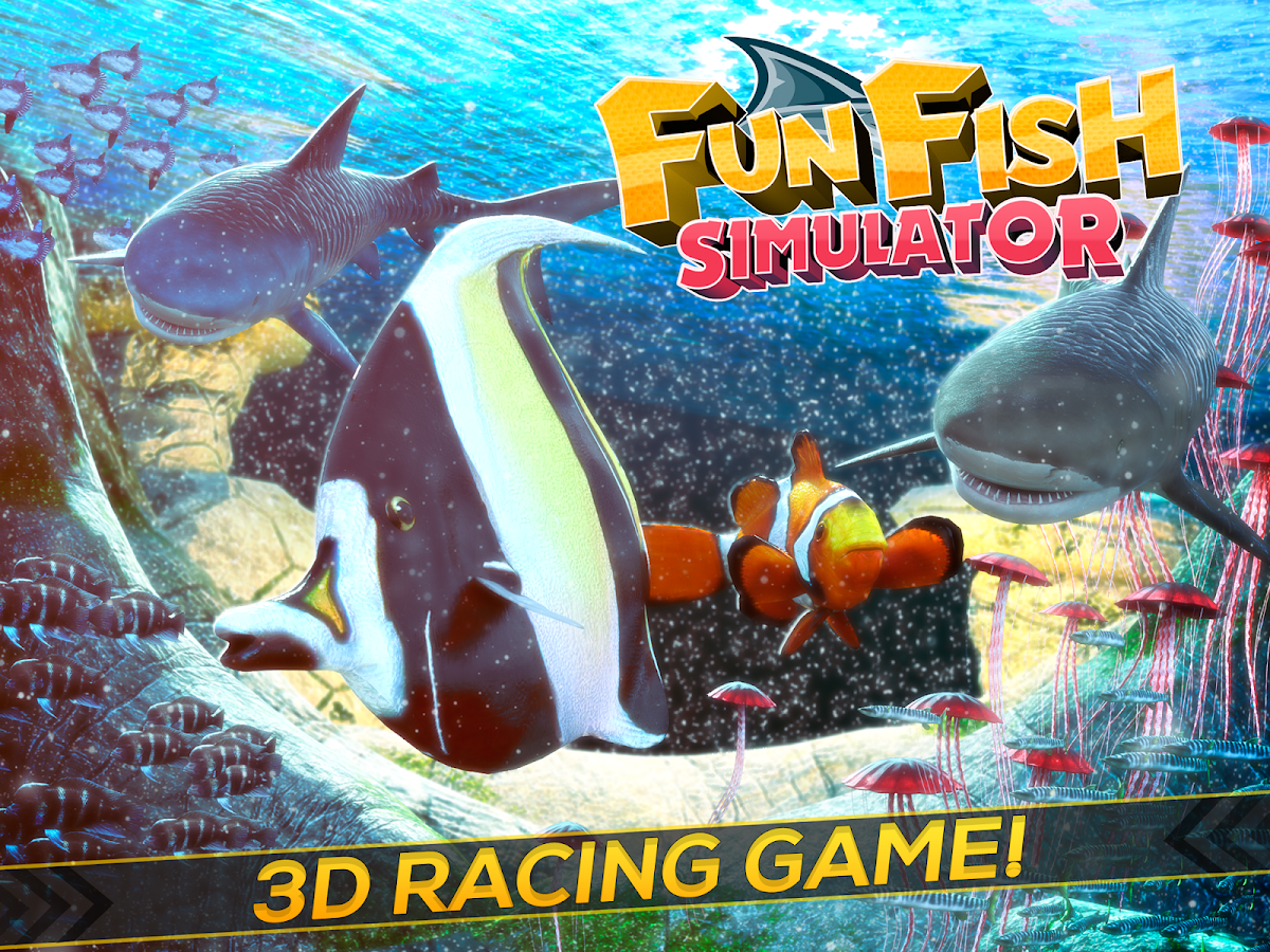 Игры fish simulator