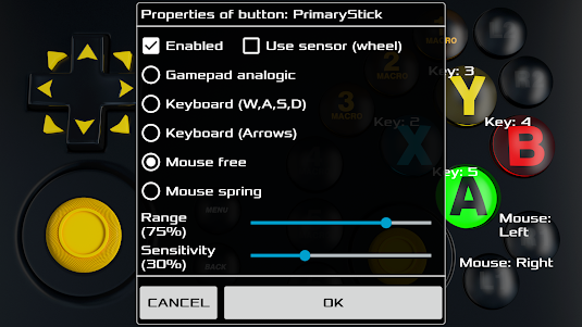 Gamepad Joystick MAXJoypad 1.5.6 screenshot 5