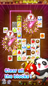 Panda Puzzle Mahjong 2.0.3 screenshot 2