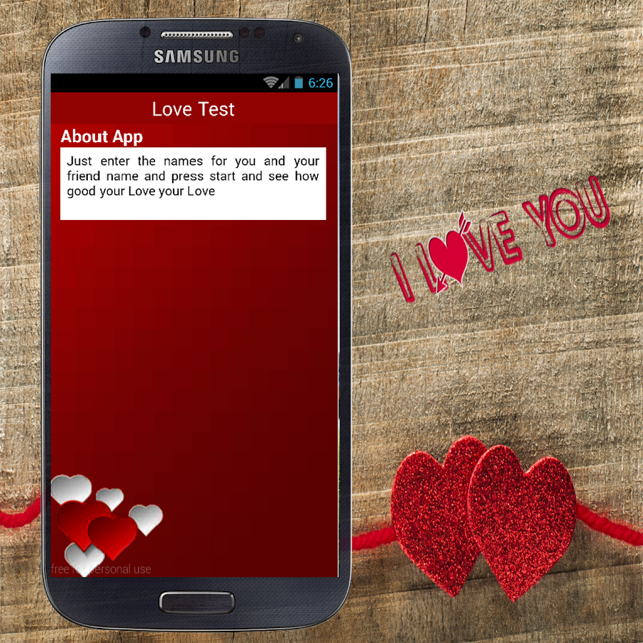 Love Test Calculator 2018 1 0 Apk Download Android Entertainment