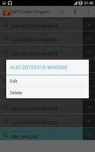MP3 Cutter Ringtone Maker 1.1 screenshot 5