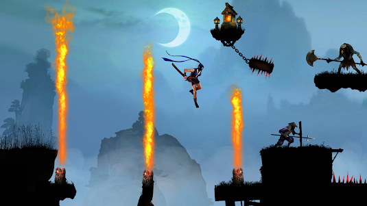 Ninja Warrior 2: Warzone & RPG  screenshot 6
