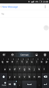 German for GO Keyboard - Emoji 4.0 screenshot 5
