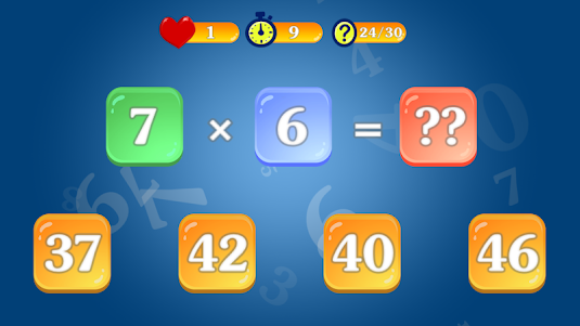 Multiplication Table 2x2 3.0.0 screenshot 4