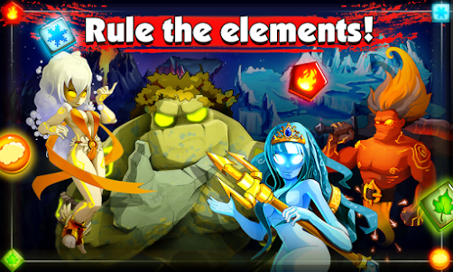 Elements Battle - Epic match 3 1.1.4 screenshot 1