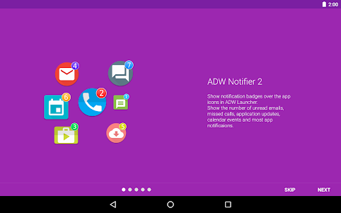ADW Notifier 2 2.0.1.14 screenshot 8