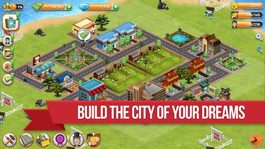 Village Island City Simulation 1.13.0 screenshot 2