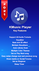 Music Player - Audio Player 2.1.2 screenshot 1