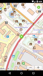 Kyiv Offline Map 1.0 screenshot 1