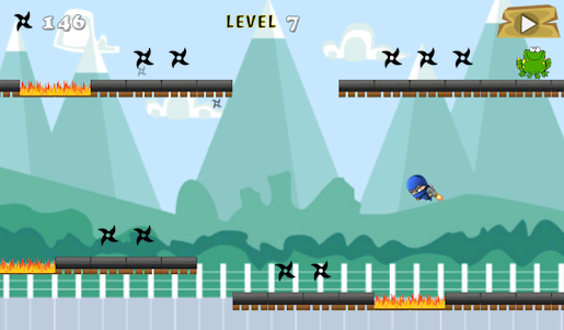 Ninja Hattori Running Game 1.0 screenshot 5