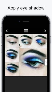 Eyes makeup 2017 ( New)  screenshot 9
