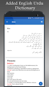 English Urdu Dictionary Plus 1.44 screenshot 22