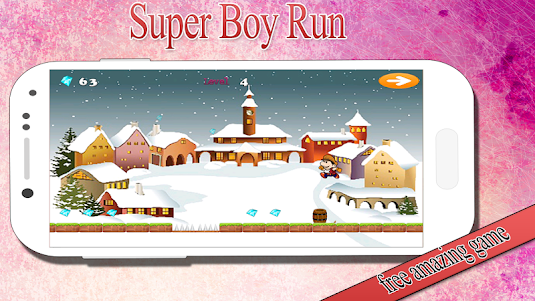 Super Boy Run Free 1.0 screenshot 3