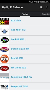 El Salvador Radio 4.44 screenshot 2