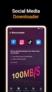 Video Downloader - XDownloader 1.8.4 screenshot 2