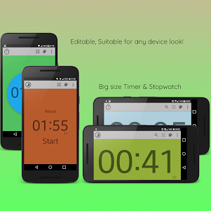 Easy Simple Timer Stopwatch &  1.0 screenshot 2