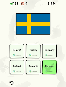 Countries of Europe Quiz 2.3 screenshot 9