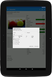 FoodLogger Lite 1.16.7 screenshot 13