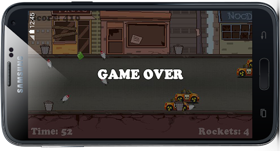 Zombie Death Road 1.0 screenshot 4