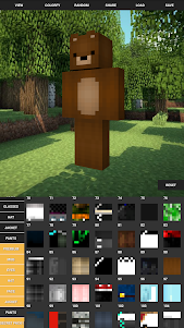 Custom Skin Creator Minecraft 17.9 screenshot 6