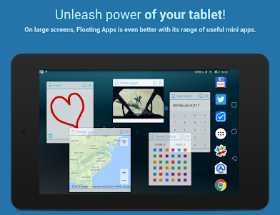 Floating Apps Free - multitask 4.14 screenshot 8