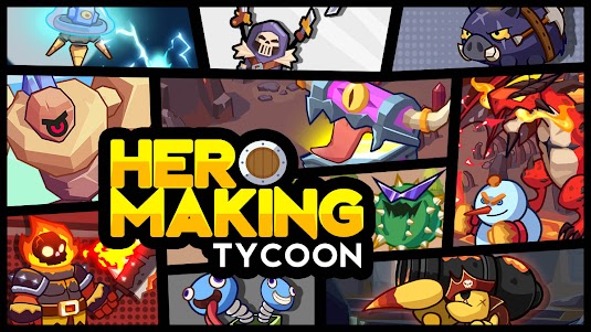 Hero Making Tycoon 1.7.6 screenshot 1