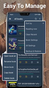 EBook Reader & PDF Reader 2.0.0.1 screenshot 4