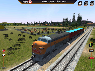 Train Ride Simulator 2.6 screenshot 10