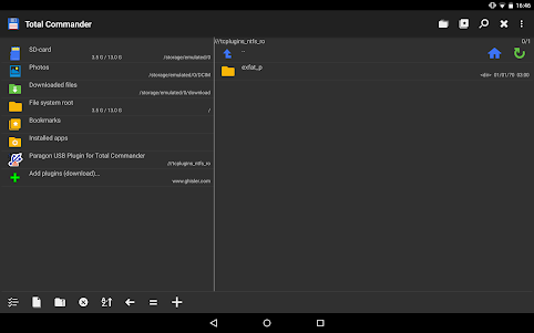 Paragon exFAT NTFS USB Android 3.6.0.3 screenshot 12