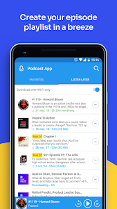 Podcast App -  Podcasts 2.21.8 screenshot 5