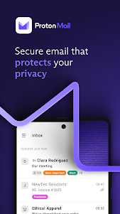 Proton Mail: Encrypted Email 3.0.16 screenshot 1