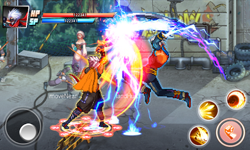 King of Fighting - Kung Fu & D 1.0.4 screenshot 10