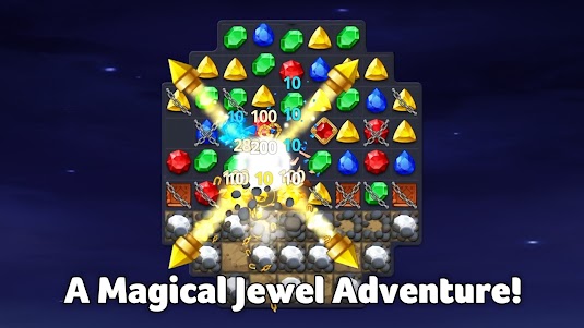 Jewels Magic : King’s Diamond  screenshot 3