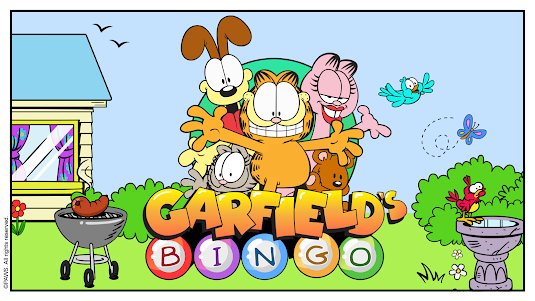 Garfield's Bingo  screenshot 14