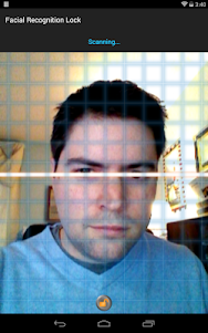 Facial Recognition Lock Prank 2.1.3 screenshot 4