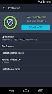 AntiVirus PRO Android Security  screenshot 8