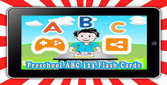Preschool ABC 123 Flash Cards 1.0 screenshot 1