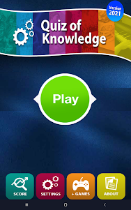 Quiz of Knowledge Game 1.84 screenshot 9