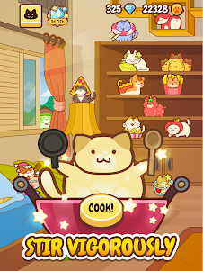Baking of Food Cats: Cute Game 1.0.1 screenshot 9