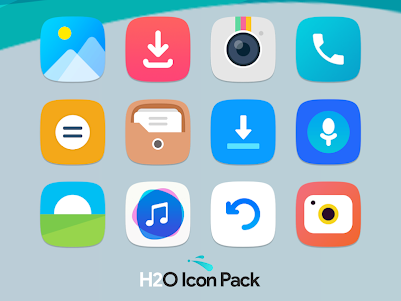 H2O Icon Pack 7.8 screenshot 3